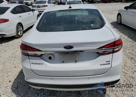 2017 Ford Fusion Se Hybrid from USA, damaged, VIN 3FA6P0LU0HR359693